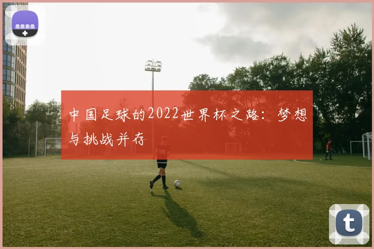 中国足球的2022世界杯之路:梦想与挑战并存