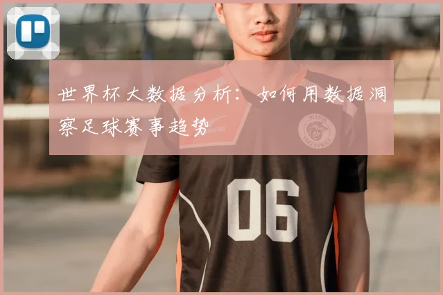 世界杯大数据分析:如何用数据洞察足球赛事趋势